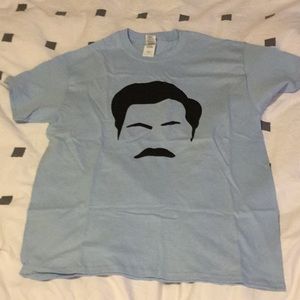 Men’s brand new Ron Swanson T-shirt
